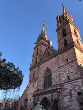 1000 Jahre Basler Münster und 30 Jahre Inner Wheel Club Laufen